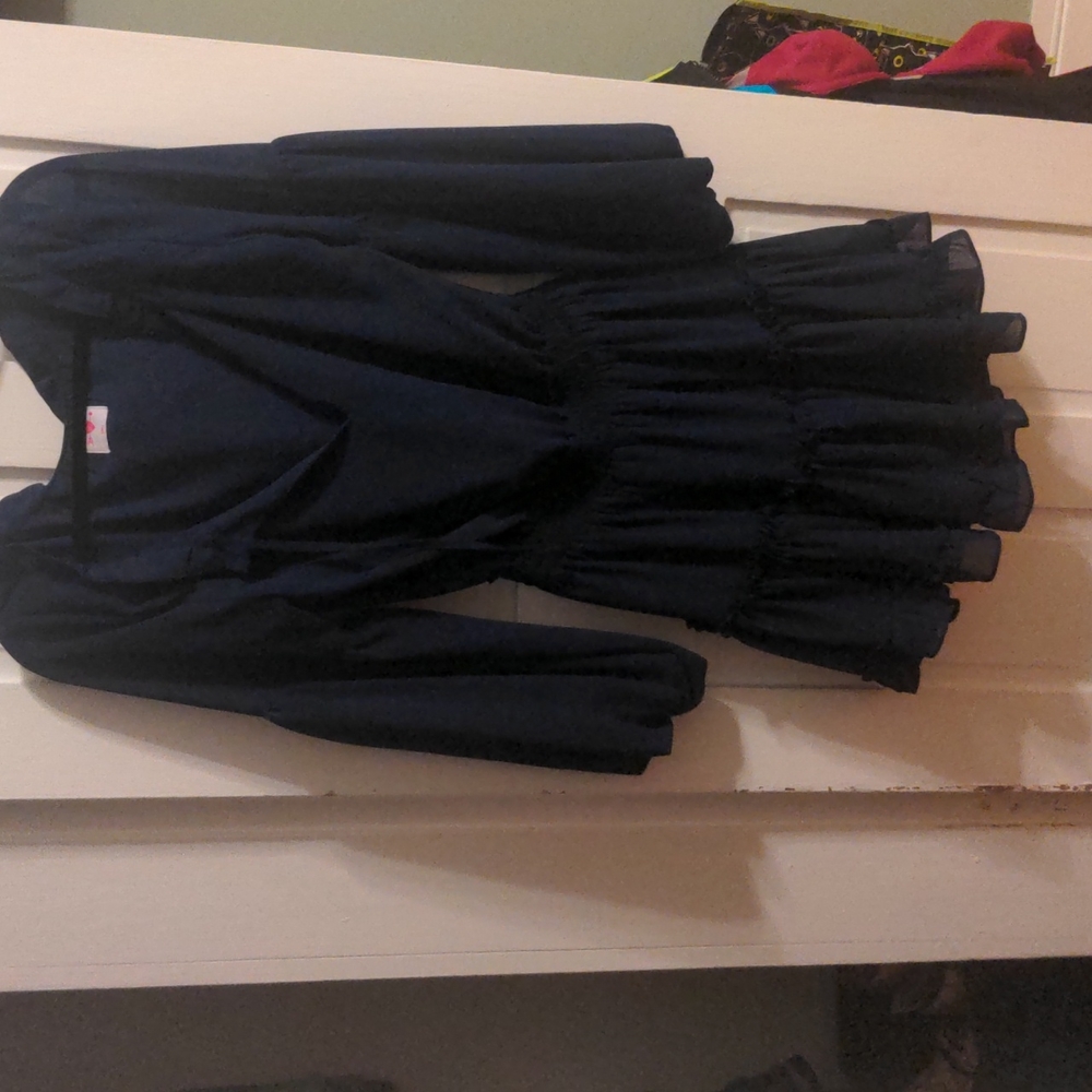 Buddy Love XS Navy Blue Dress